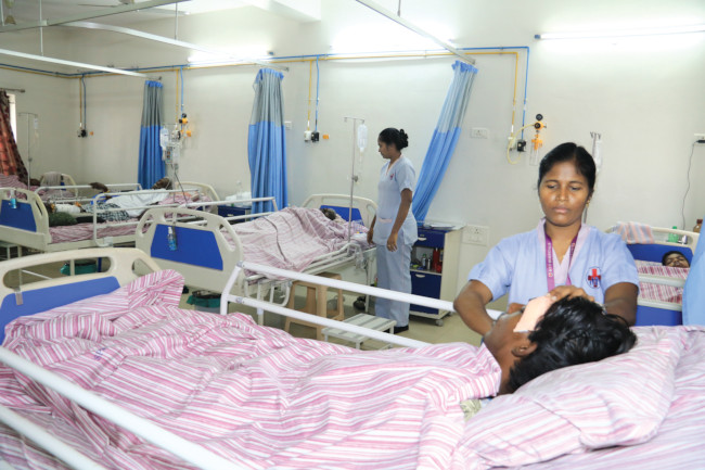 General Ward Male KVT Hospitals