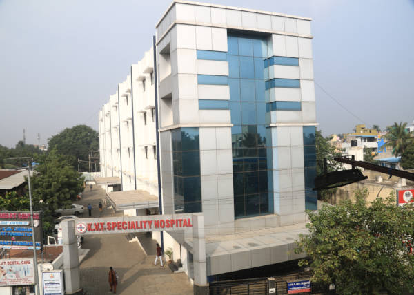 KVT Hospitals Infrastructure