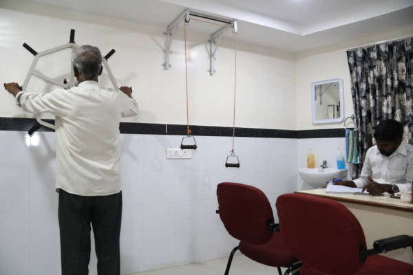 Physiotherapy Shoulder Wheel