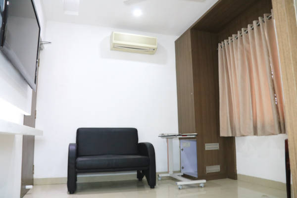 Suite room KVT Hospitals
