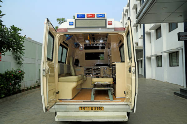 Ambulance KVT Hospitals
