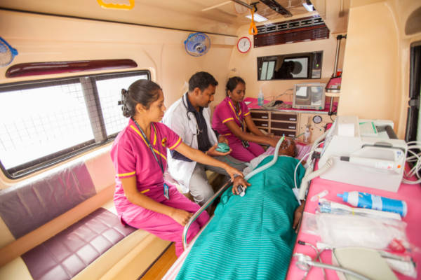Ambulance Emergency