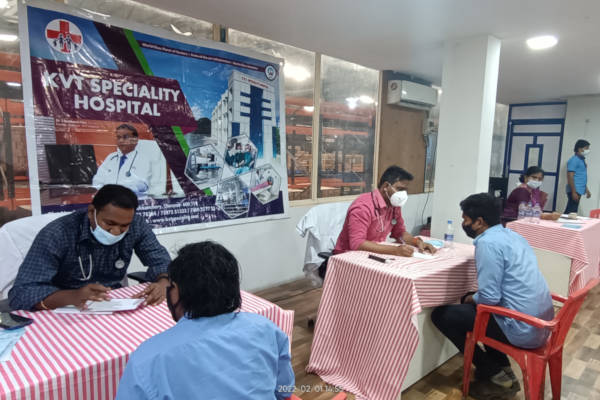 KTV Corporate Health Camp