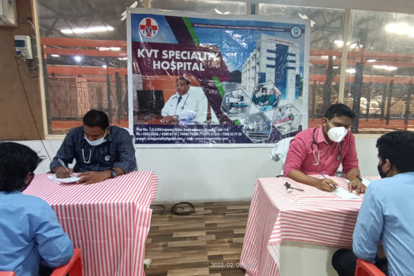 KTV Corporate Health Camp
